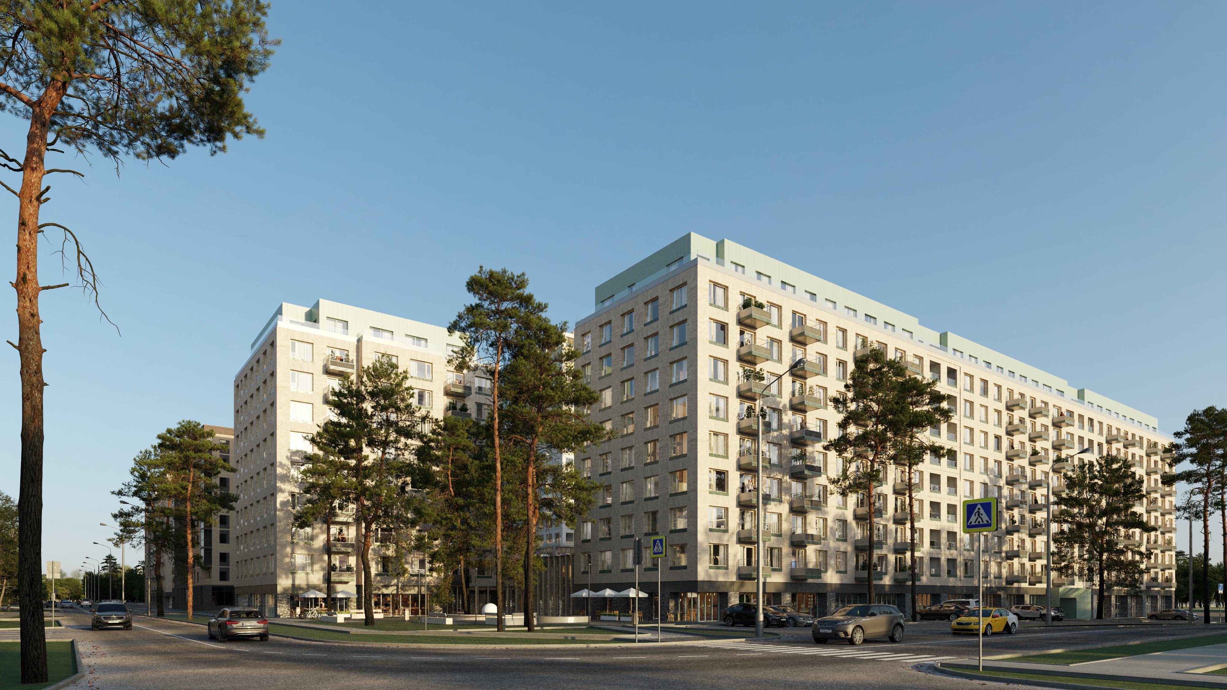 Компания депутата показала концепцию нового ЖК в новосибирском Академгородке