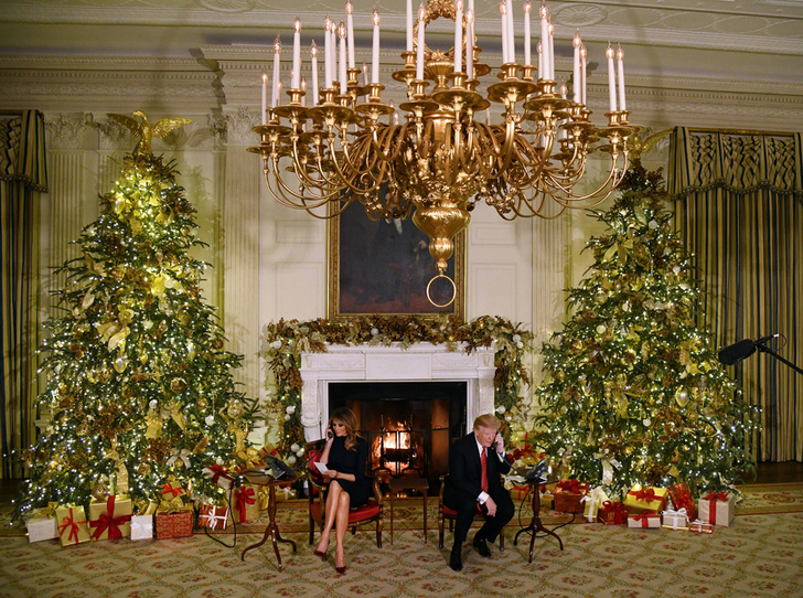 Как Мелания Трамп спасла Рождество в Белом доме