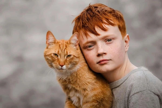 Финалист в категории «Люди и домашние животные» | Источник: Jaana Vuola / Pet Photography Awards 2026