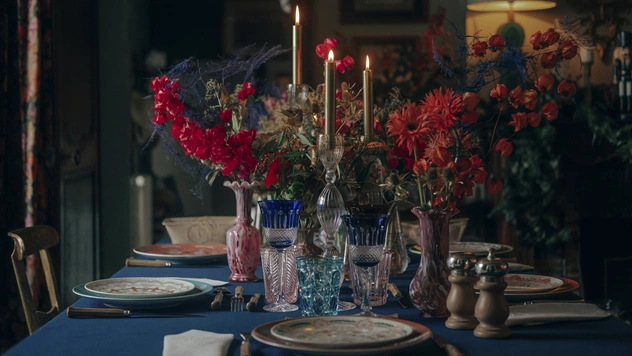 Рождественский декор: в гостях у арт-директора Dior Maison Корделии де Кастеллан