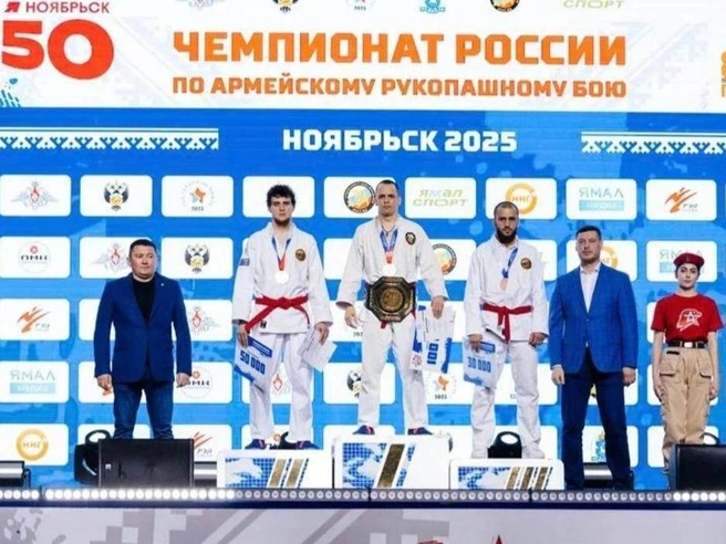 Кирилл Шабанов завоевал путевку на чемпионат мира по армейскому рукопашному бою | Источник: клуб «Братич»
