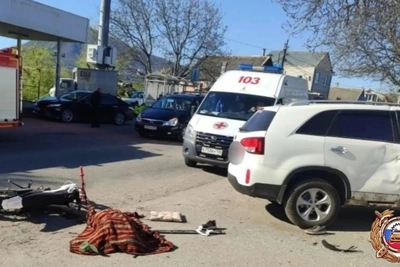Смертельное ДТП с питбайком в Пятигорске: подросток погиб