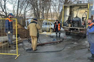 В Костроме идут ремонтные работы на 26 участках теплотрасс