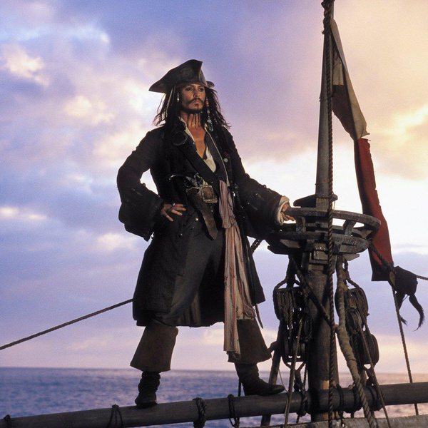 Шок дня: Джонни Депп признался, что никогда не смотрел первый фильм «Пираты Карибского моря»