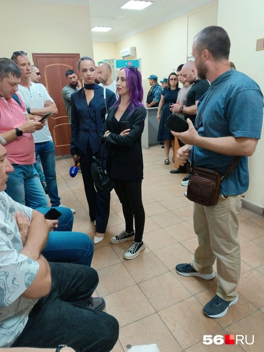 Журналисты ждут начала | Источник: Владислав Митрошин / 56.RU