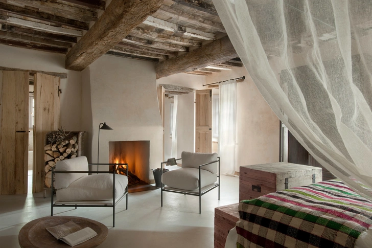 Monteverdi Hotel: бутик-отель в старинной тосканской глубинке (фото 7)