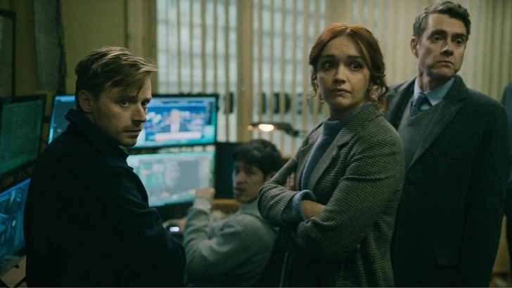 Кадр из сериала «Медленные лошади» (2022&nbsp;— настоящее время) | Источник: «Кинопоиск»