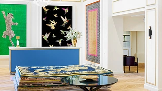 Новый шоу-рум The Rug Company