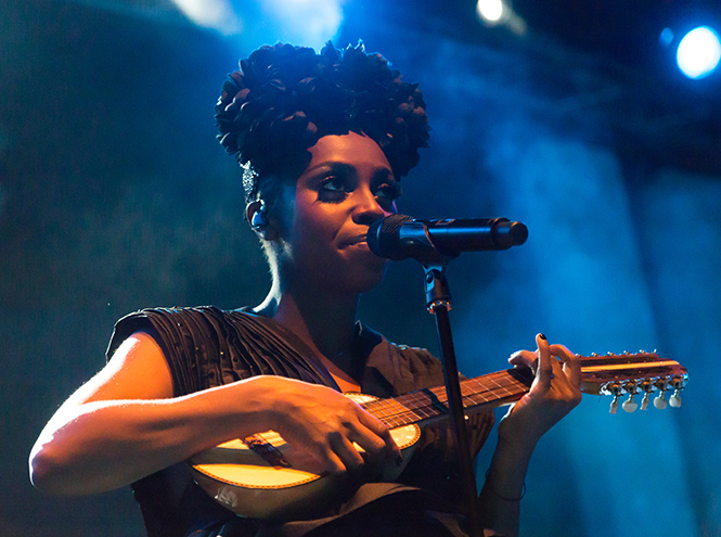 Концерт Morcheeba в Москве