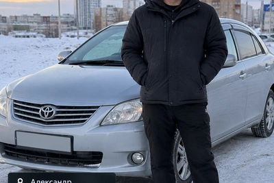 Якутский таксист в среднем: 41 год и Toyota Allion