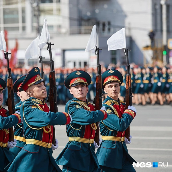 Участники старались из всех сил | Источник: Александр Ощепков / NGS.RU