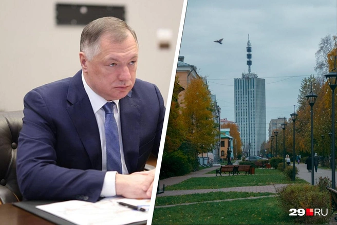 Высокопоставленный чиновник оценил работу местных властей | Источник: Правительство Архангельской области, Иван Митюшёв / 29.RU