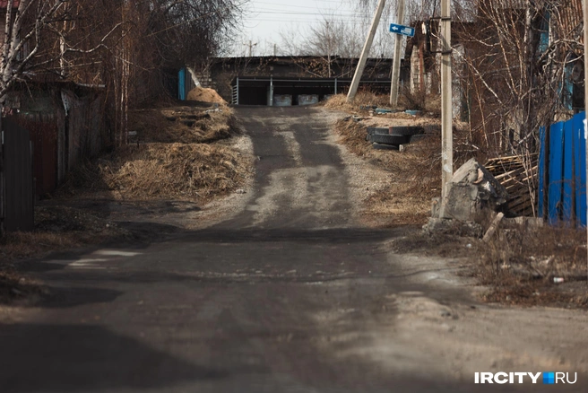 Подъем на улицу Хайтинскую с Матросской | Источник: Даниил Конин / «ИрСити»
