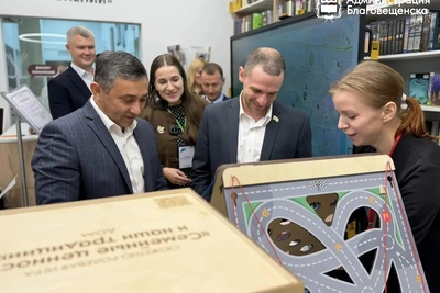 В Благовещенске открылась девятая модельная библиотека