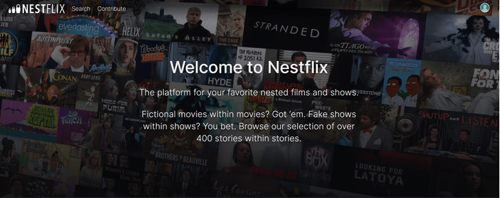 Не путать: в Сети появился фейковый Netflix 🤣