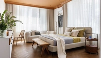 Личный опыт: квартира 80 м² с цветными потолками в Астане