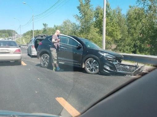 Очевидцы выкладывают снимки с места аварии | Источник: Мара Романовна / 2ГИС
