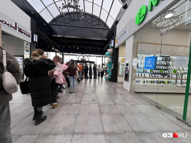 Стоим и терпеливо ожидаем | Источник: Ксения Бирюкова / 63.RU