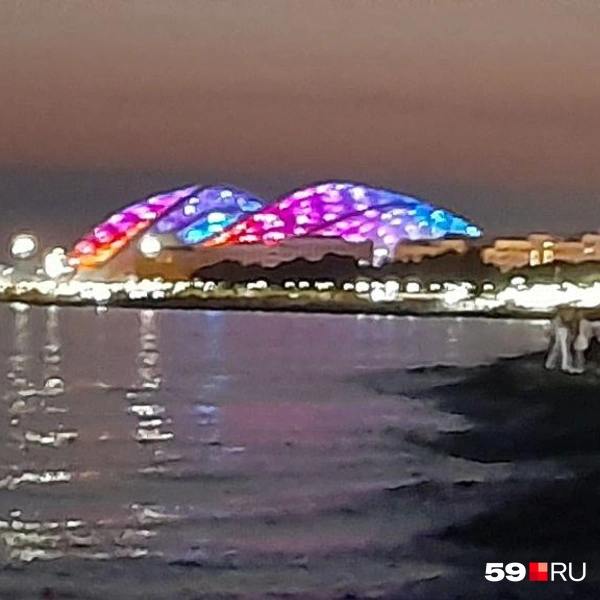 Лара поделилась фото из Сочи | Источник: Читательница 59.RU Лара