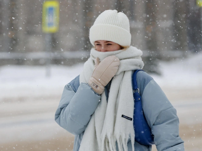 Массовые мероприятия на открытом воздухе отменены из-за аномальных морозов в регионе | Источник: Алексей Волхонский / V1.RU