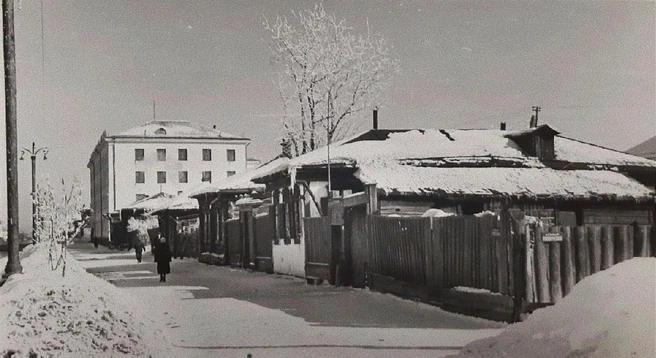ул. Коли Мяготина, от Томина до Володарского, в конце 1950-х&nbsp;— начале 1960-х годов | Источник: Комитет по делам архивов Курганской области / vk.com