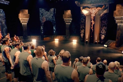 Испытание велочелноком и слёзы на шоу «Титаны»