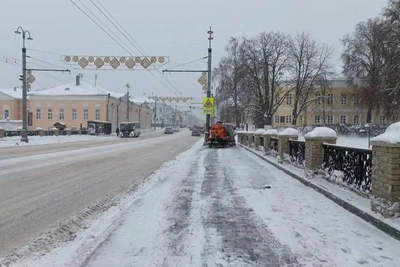 Ryazan Utility Services Switch to 24/7 Duty Amid Heavy Snowfalls