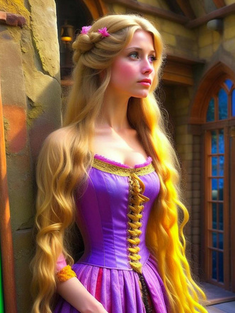 Как бы выглядяли принцессы из сказок в реальной жизни