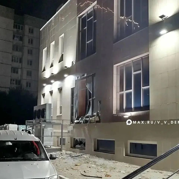 Последствия удара по Белгороду ночью 25 июля | Источник: Валентин Демидов / max.ru