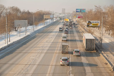 Новосибирская область вводит ограничения для большегрузов