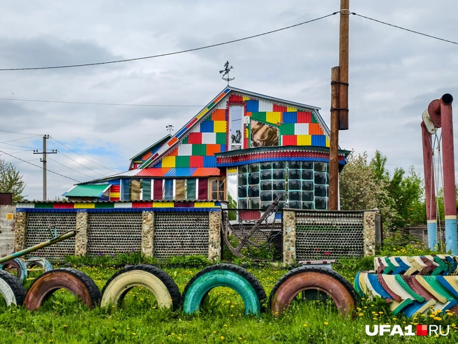 Яркие цвета видно издалека | Источник: Булат Салихов / UFA1.RU