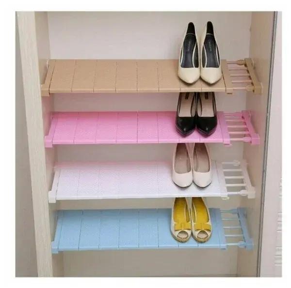 Раздвижная полка Closet Storage Rack, Lettbrin