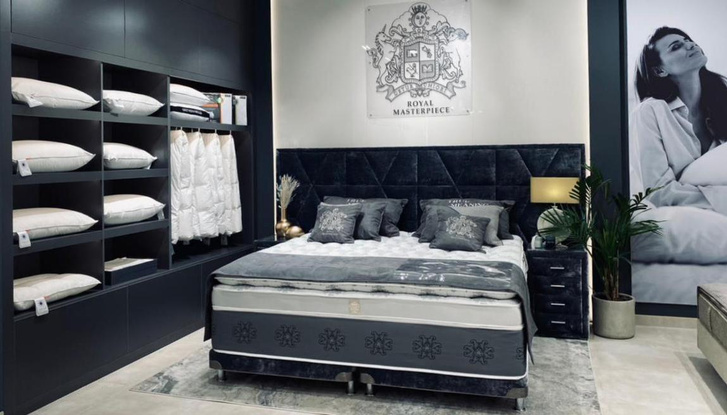 В галерее «Времена Года» открылся бутик спальных систем Grether & Wells Exclusive