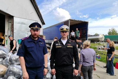 Гуманитарная помощь от СК Калининградской области отправлена в зону СВО
