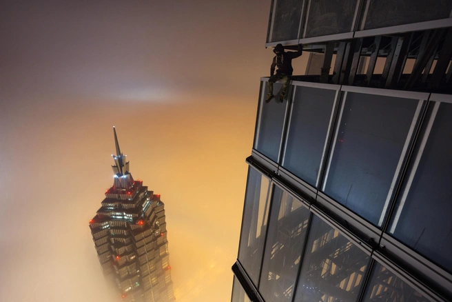 Славу Вадиму Махорову принесли экстремальные кадры | Источник: Vadim Makhorov / t.me