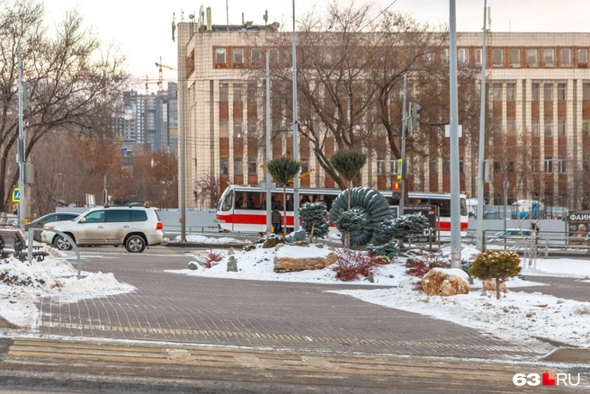 Тело Никиты Калина нашли на Ново-Садовой, недалеко от Загородного парка | Источник: Роман Данилкин / 63.RU 