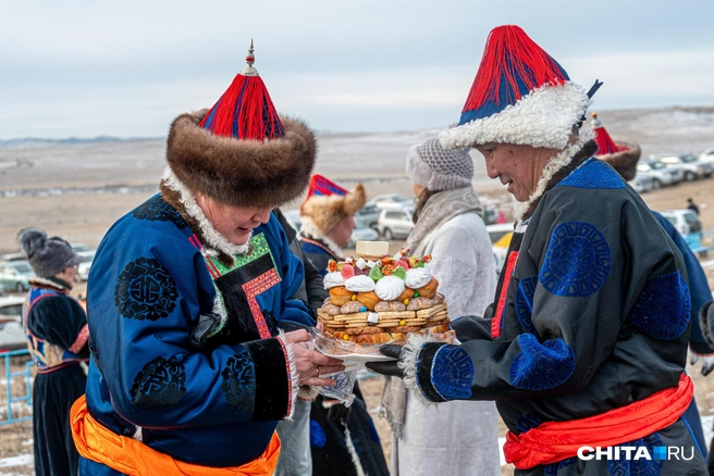 Сагаалган — один из главных праздников у бурятов | Источник: Олег Фёдоров / CHITA.RU