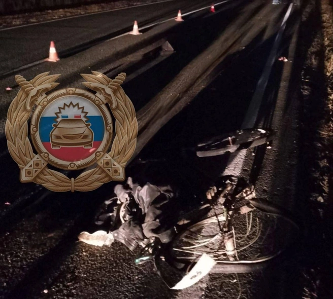 Место происшествия. | Источник: ГИБДД по Саратовской области