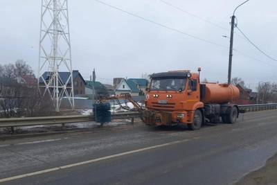 Костромские дорожники приступили к мойке дорожных ограждений