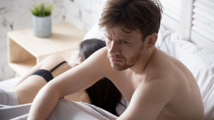 «Не встал»: 5 неочевидных причин худшего из мужских кошмаров