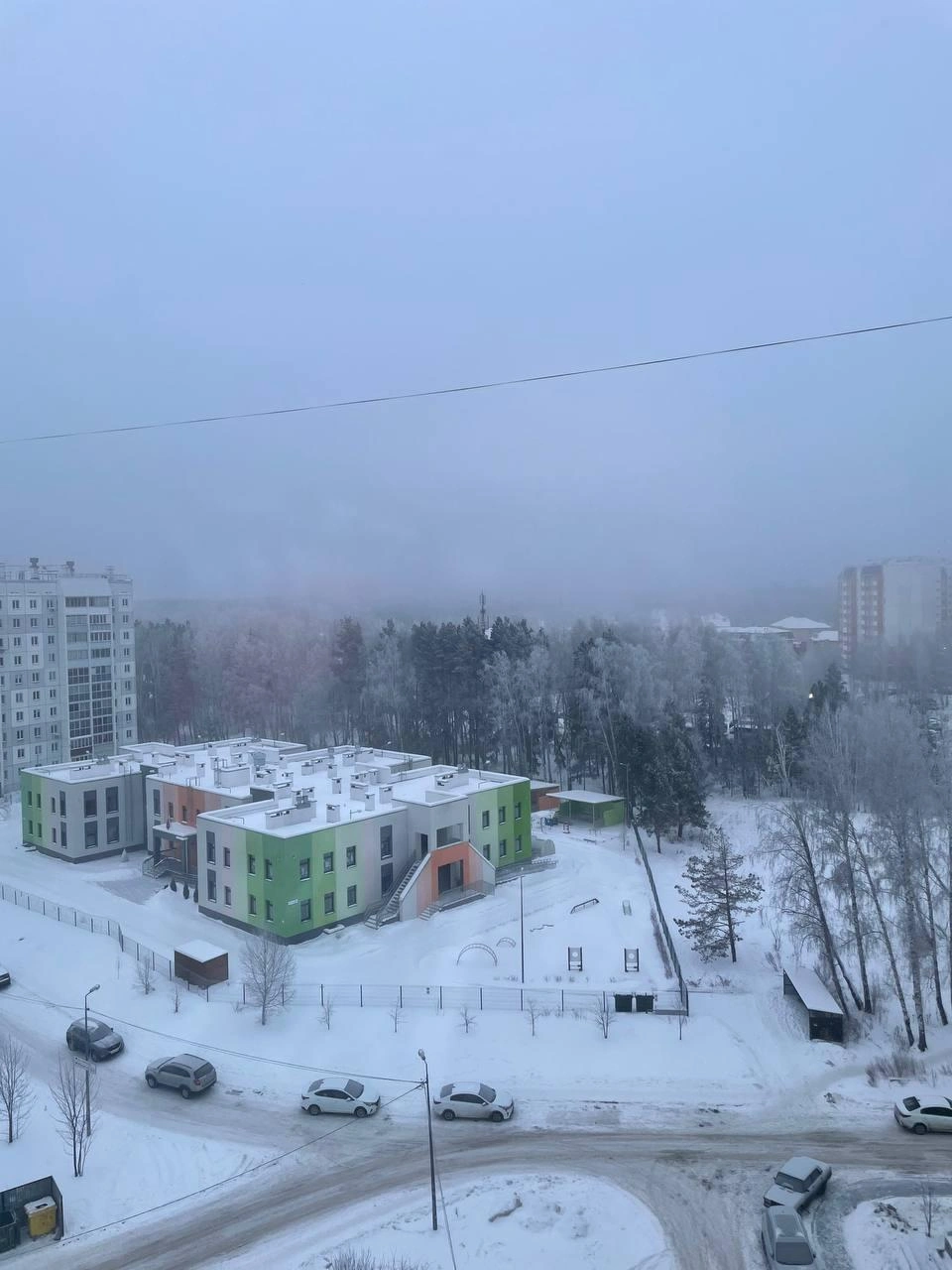 Это Парковый, тоже на Северке | Источник: читатель 74.RU