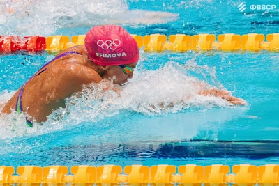 Ефимова включена в сборную России на чемпионат Европы в Париже