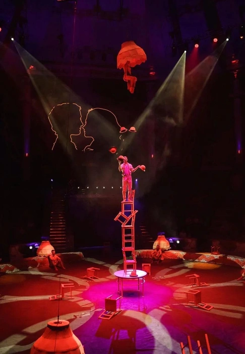 Ноги затряслись даже у корреспондента | Источник: ufa-circus.ru