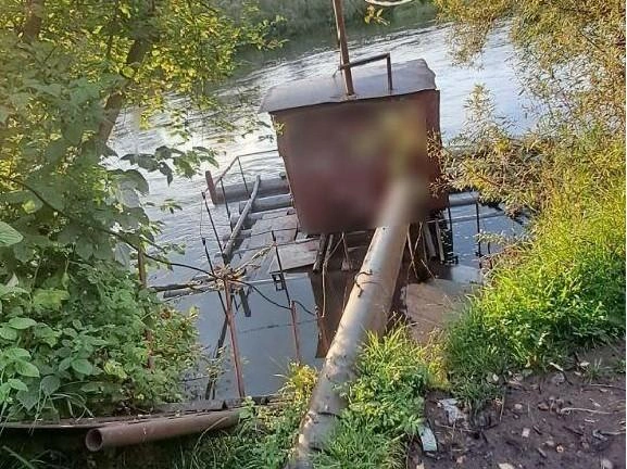 Парни отдыхали на неразрешенном пляже | Источник: ГСУ СК России по Красноярскому краю и Республике Хакасия