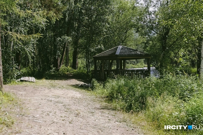 Пикниковая зона на реке Кика | Источник: Даниил Конин / «ИрСити»
