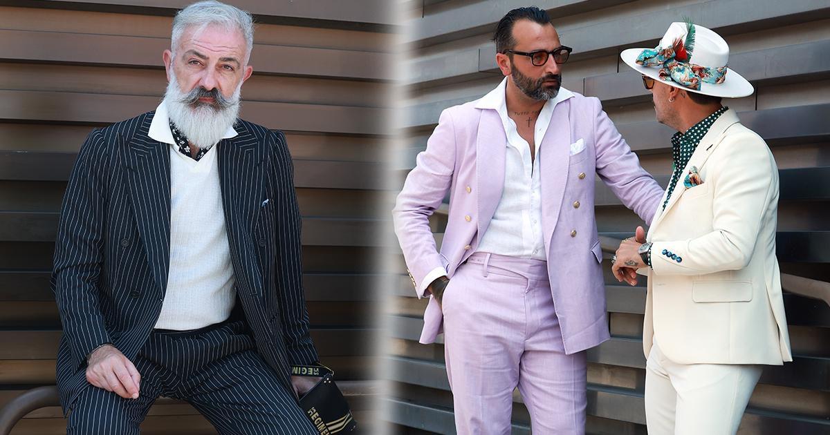 22 стритстайл-фото с Pitti Uomo — голосуем за самого стильного мужчину