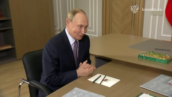 Владимир Путин на встрече с Дмитрием Махонин | Источник: Кремль. Новости / Telegram