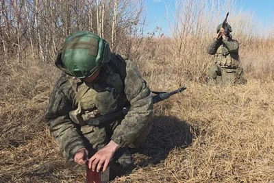 Участники тренировки в Приамурье переняли опыт по разминированию