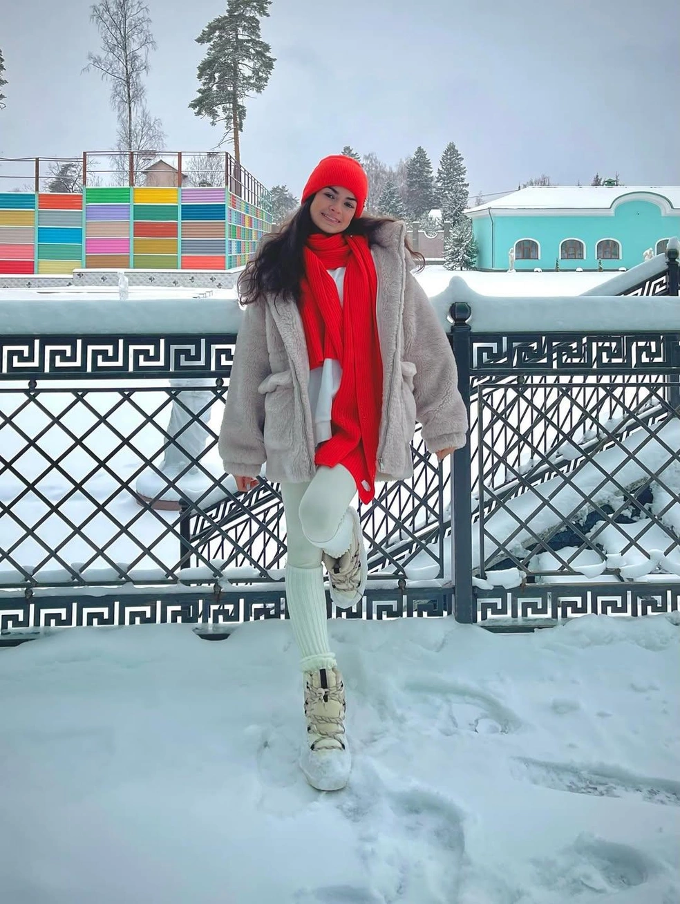 Аделия начала заниматься фигурным катанием в четыре года  | Источник: adeliya_petrosian / Instagram (экстремистская организация, деятельность запрещена на территории РФ)