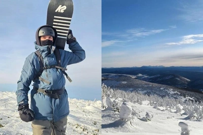 Lost Snowboarder Survives Over a Day in Siberian Taiga